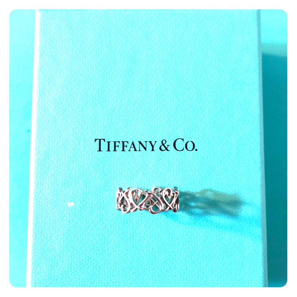 Paloma Picasso loving heart band